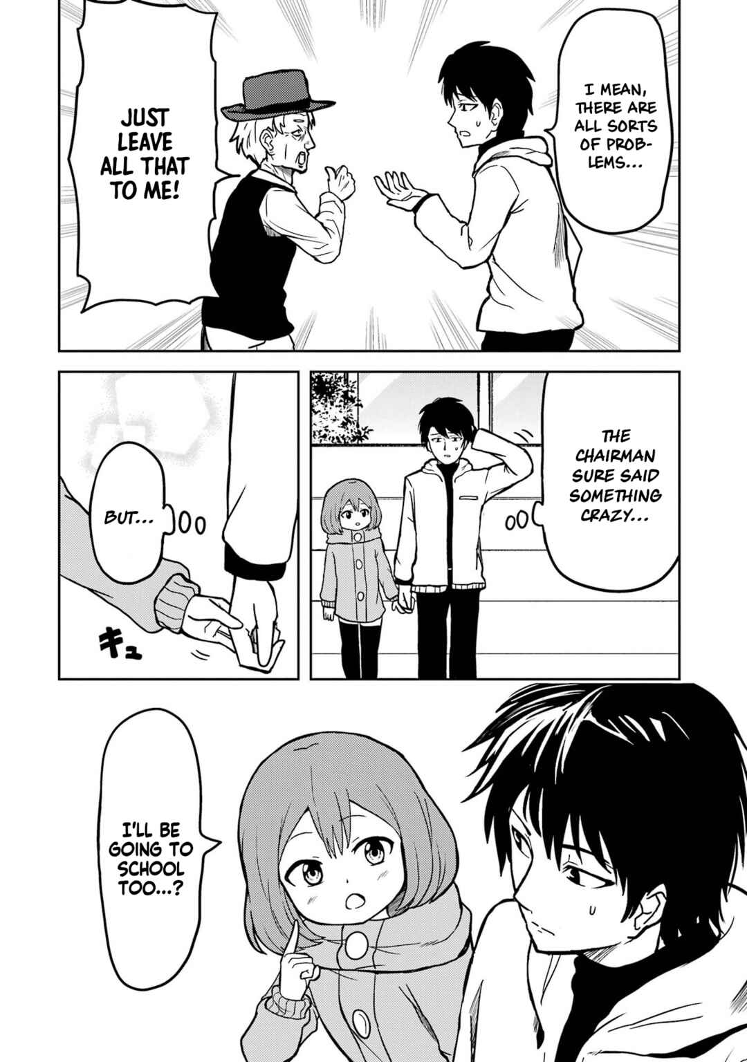 Ore no Kokan wa Bishoujo Datta no ka Chapter 14 - Page 12