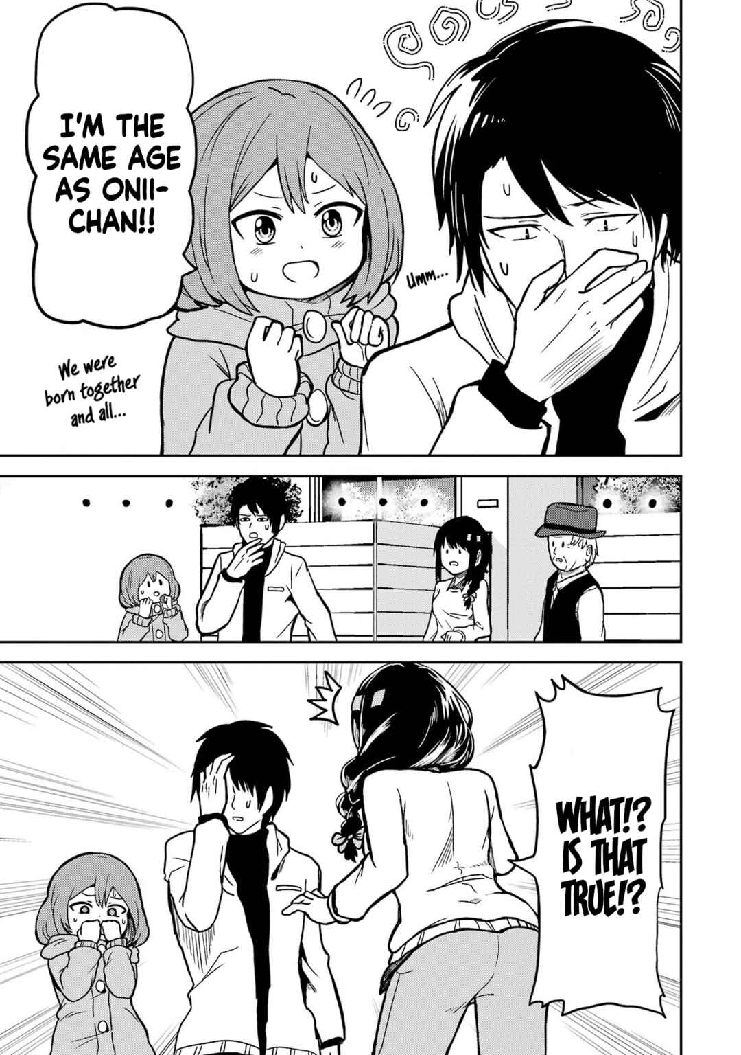 Ore no Kokan wa Bishoujo Datta no ka Chapter 14 - Page 7