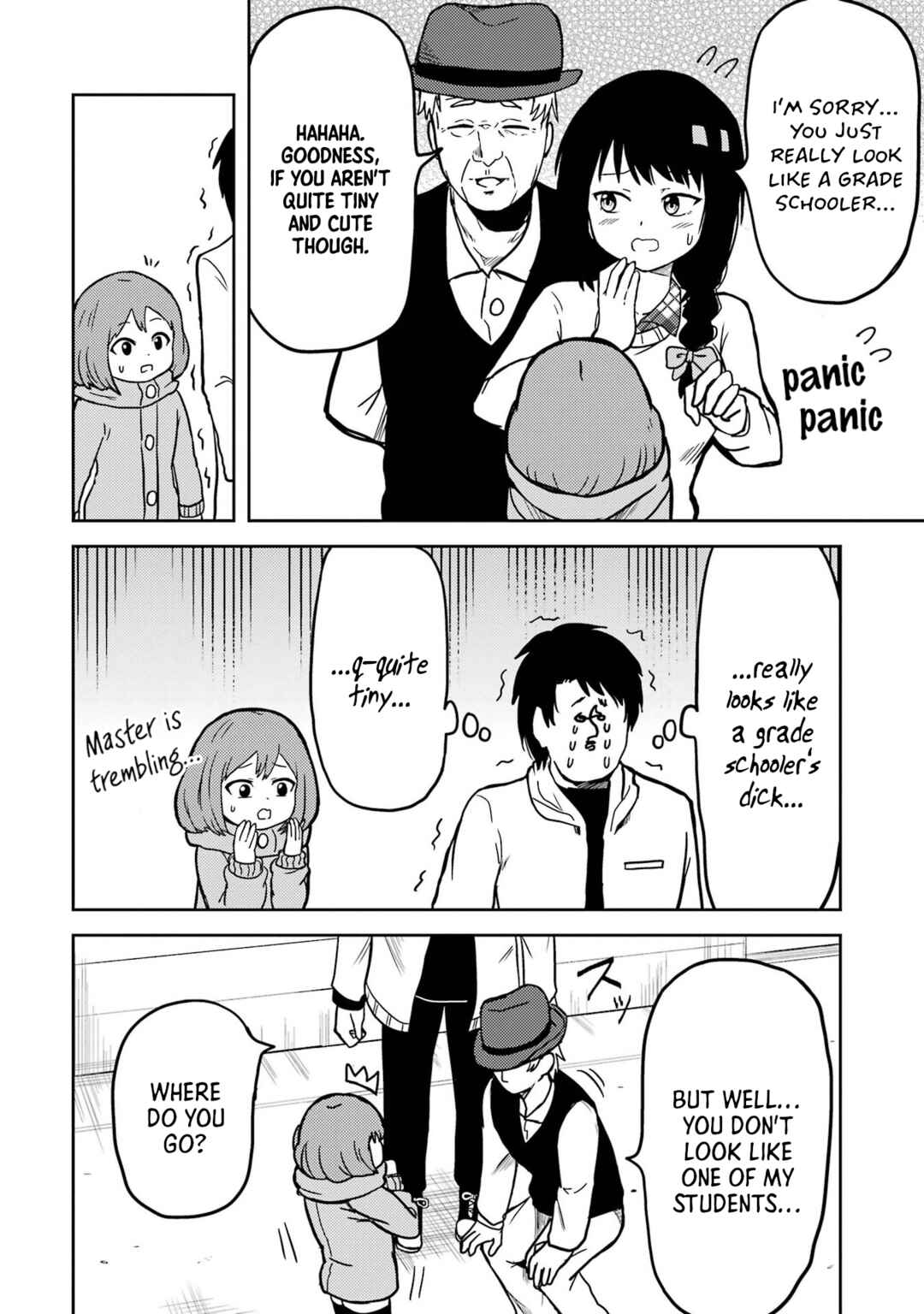Ore no Kokan wa Bishoujo Datta no ka Chapter 14 - Page 8
