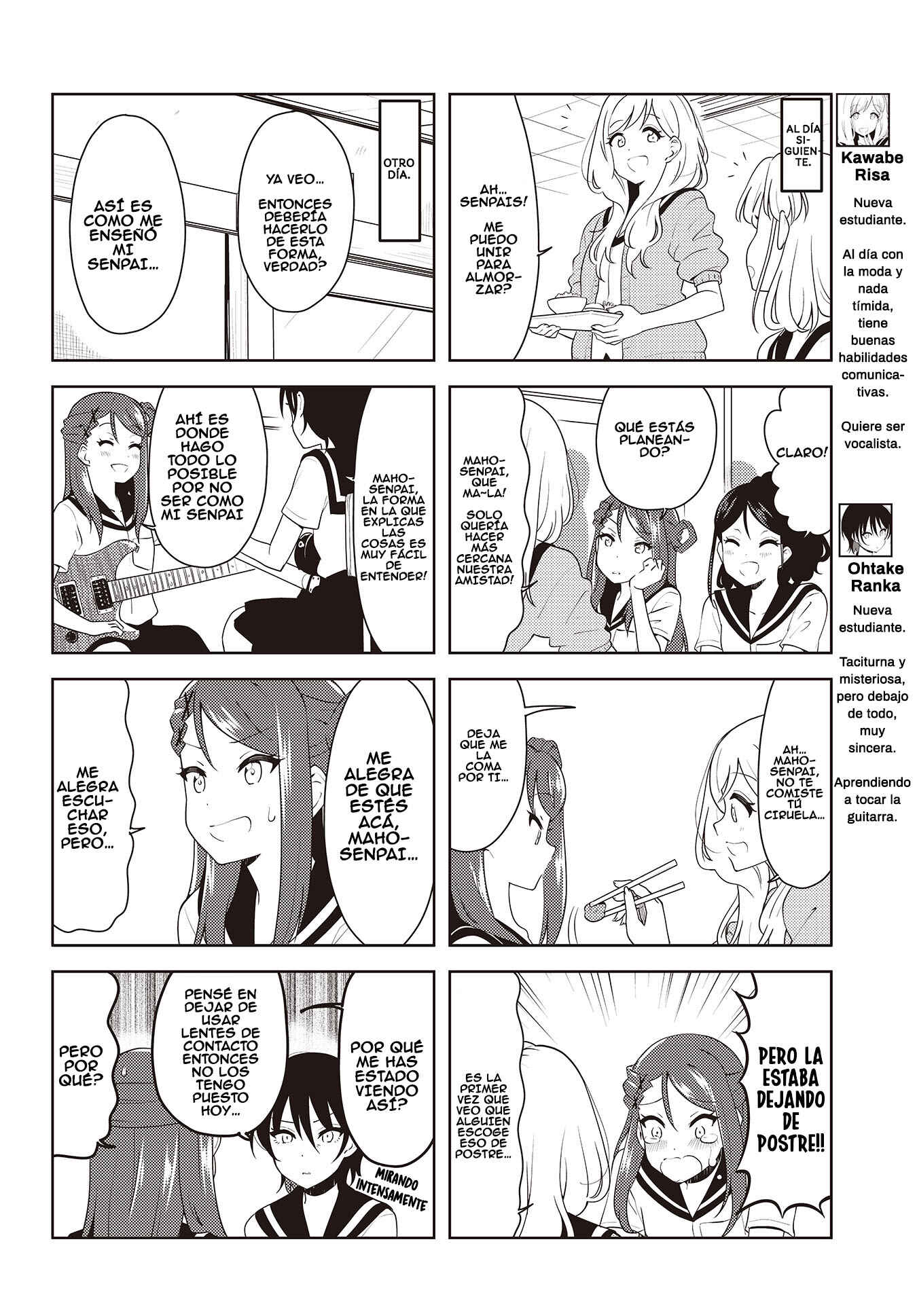K-ON! Shuffle Chapter 26 - Page 4