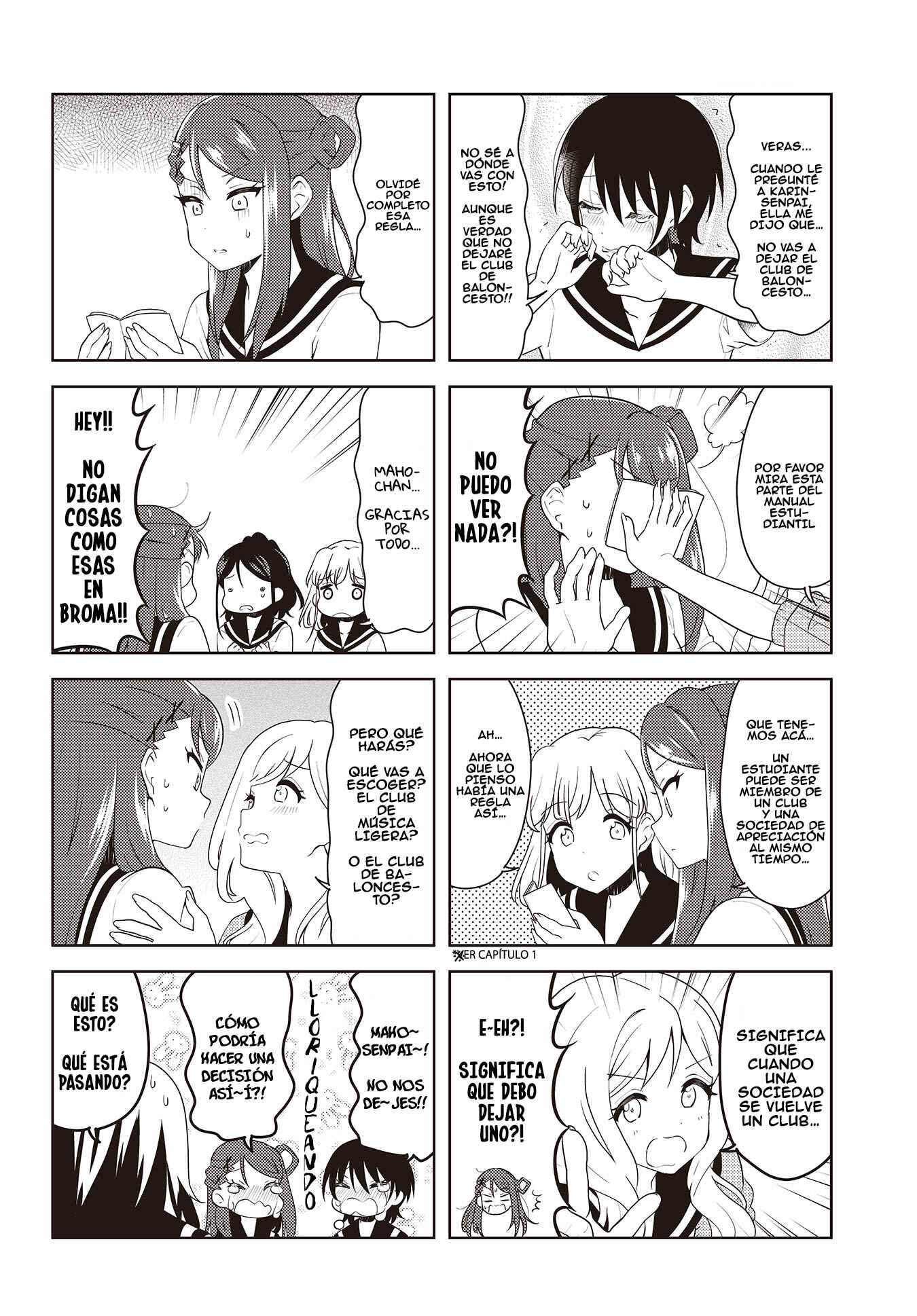 K-ON! Shuffle Chapter 26 - Page 6