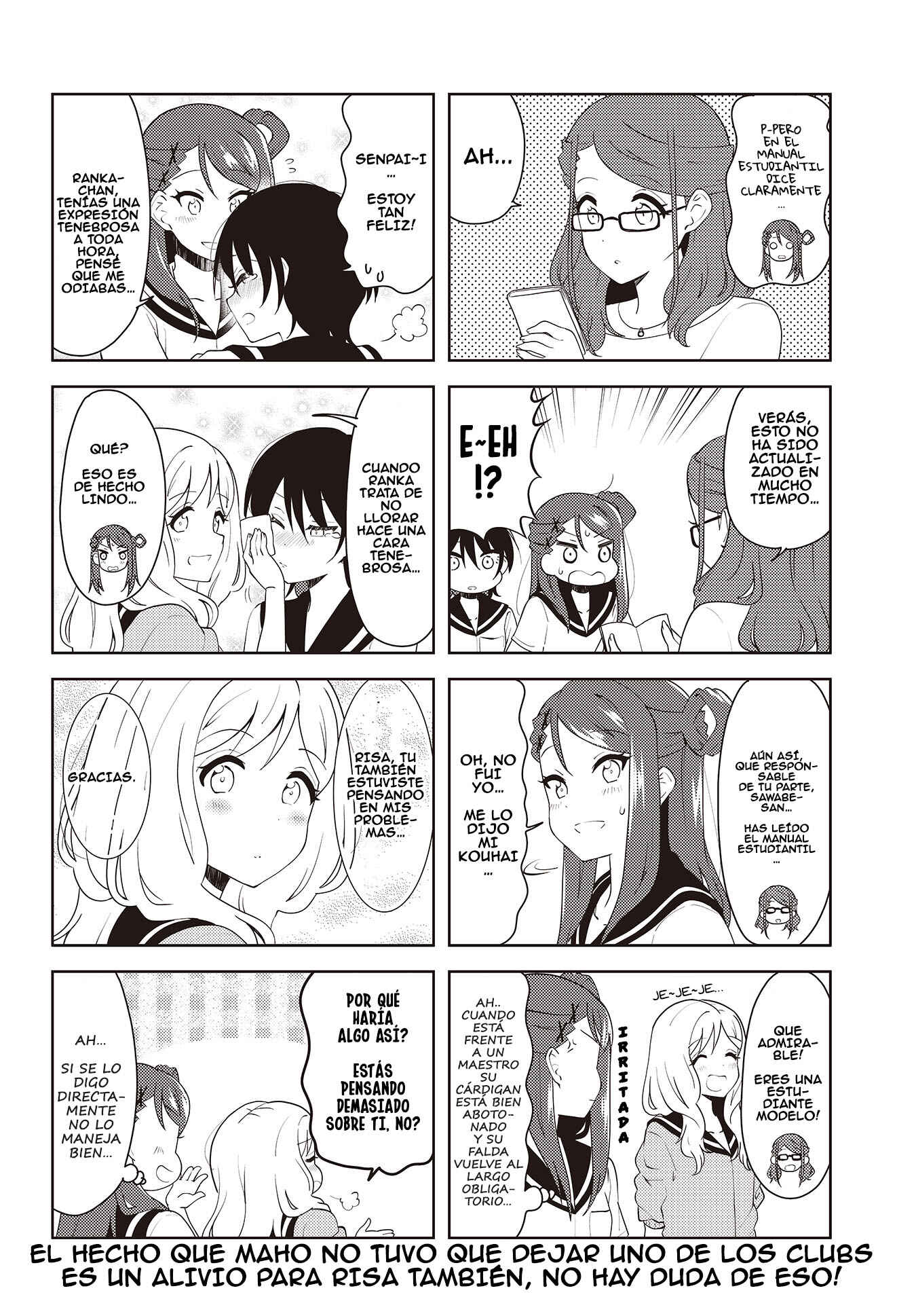 K-ON! Shuffle Chapter 26 - Page 8