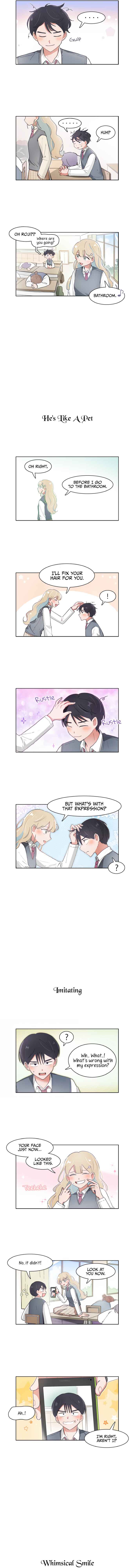 I Only Want to Beat You Chapter 93 - Page 4