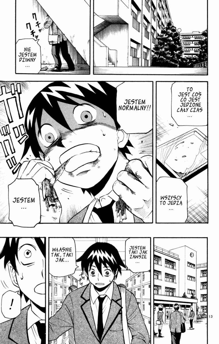 Kurozakuro Chapter 3 - Page 13