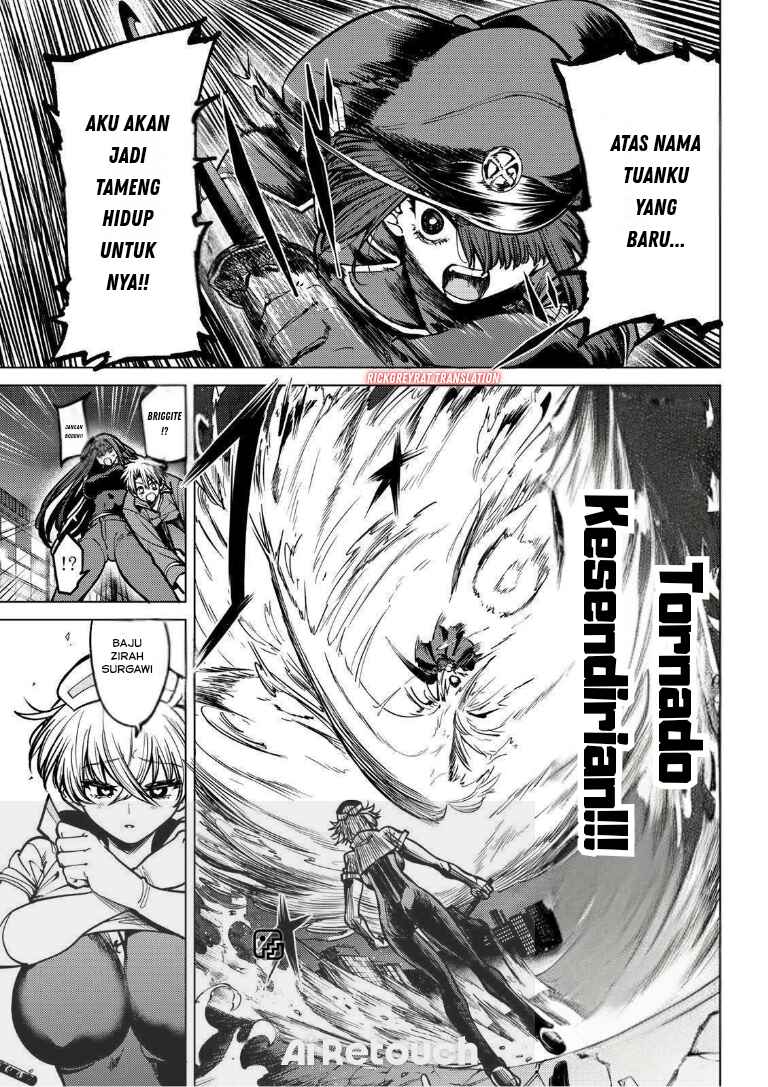 Kurotsuki no Yaergnacht Chapter 29 - Page 8
