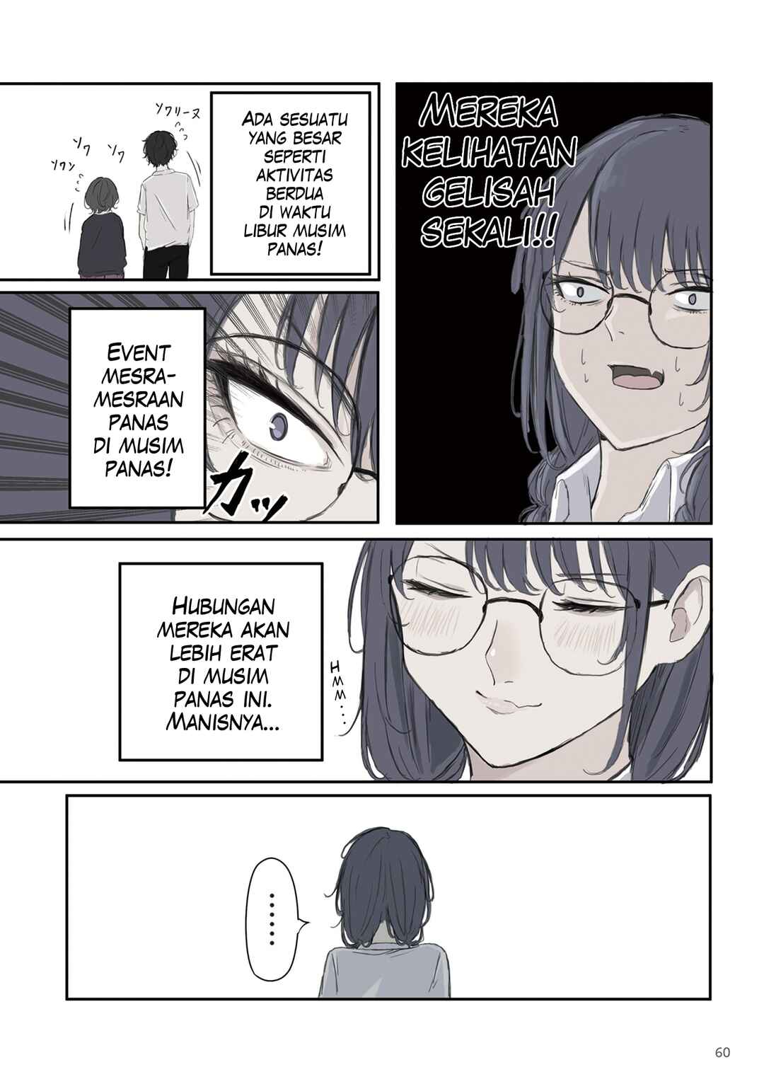 Mikoto-chan wa Kirawaretakunai! Chapter 37 - Page 2