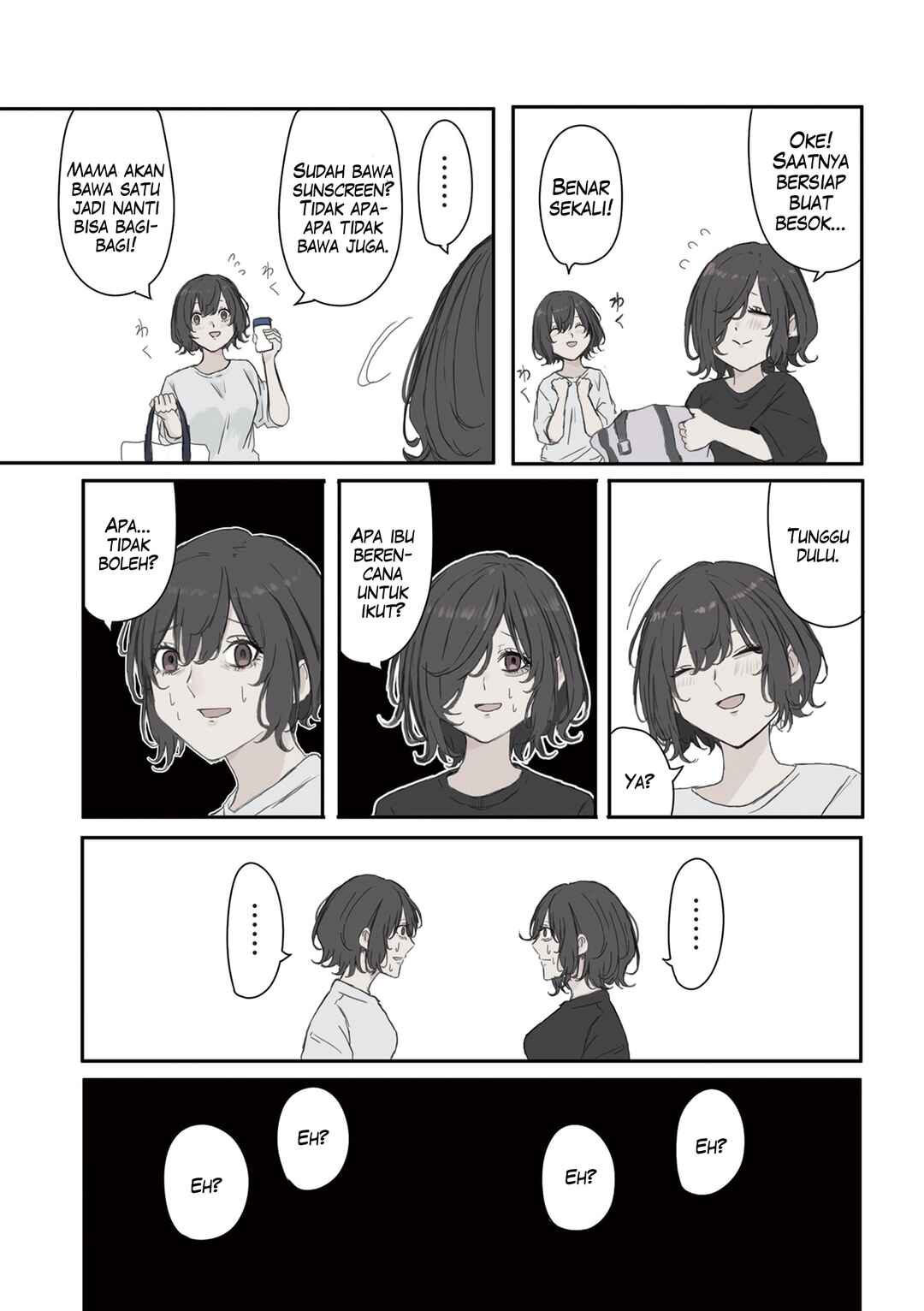 Mikoto-chan wa Kirawaretakunai! Chapter 37 - Page 4
