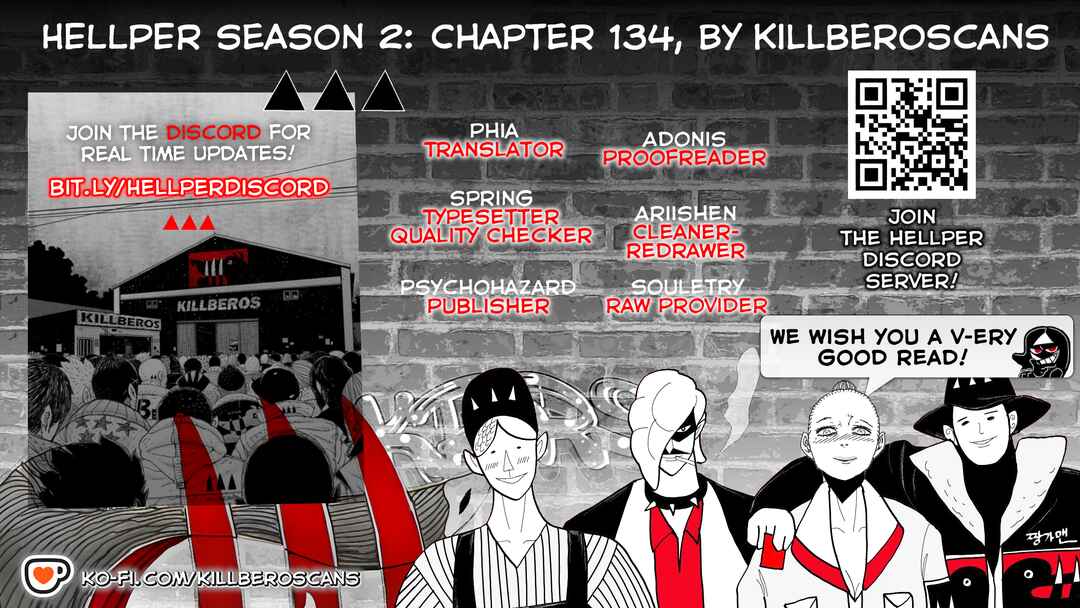 Hellper 2 <KillBeros> Chapter 134 - Page 1