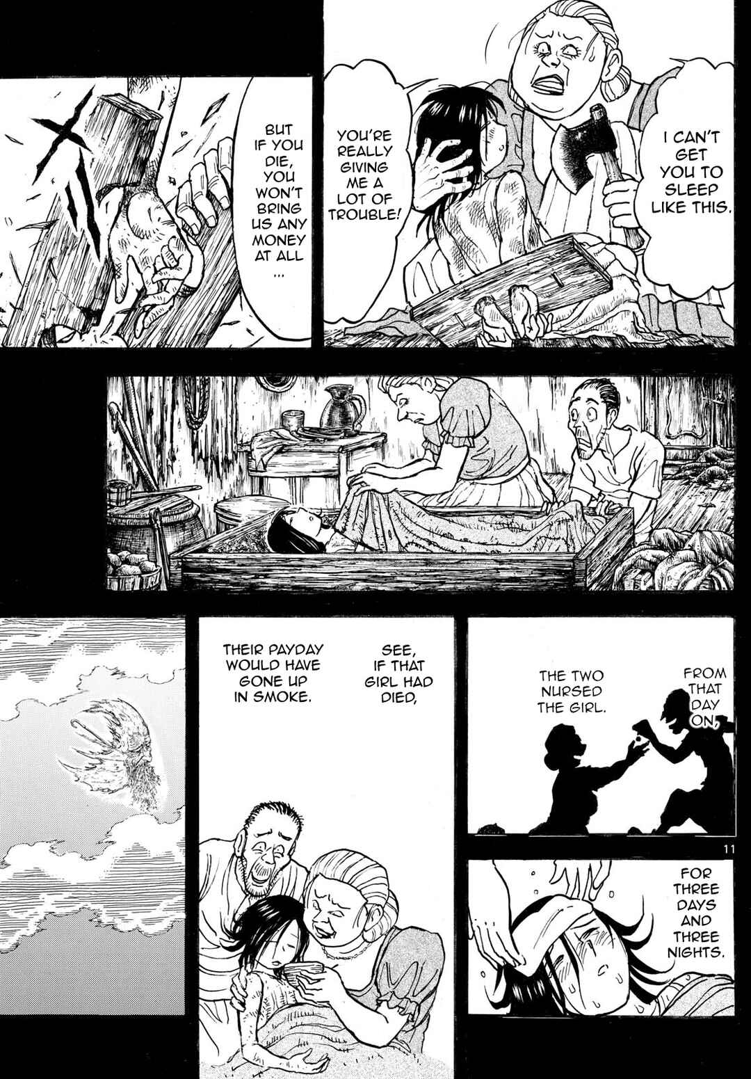 Silver Mountain Chapter 17 - Page 10