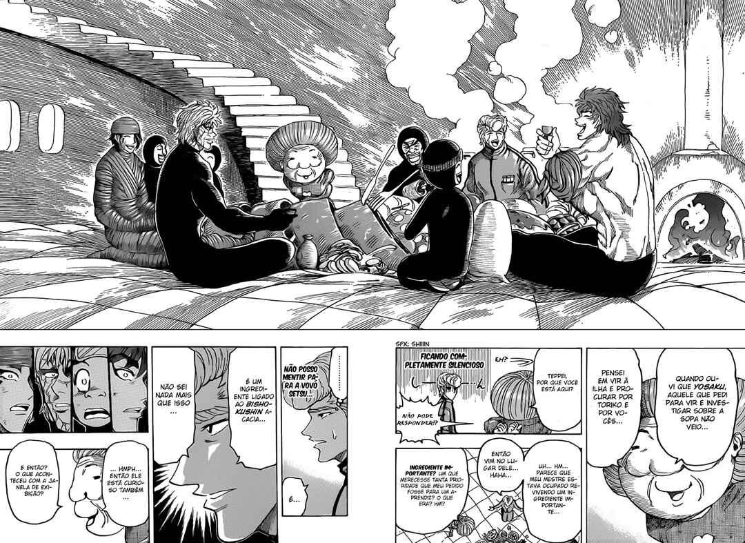 TORIKO Chapter 93 - Page 17