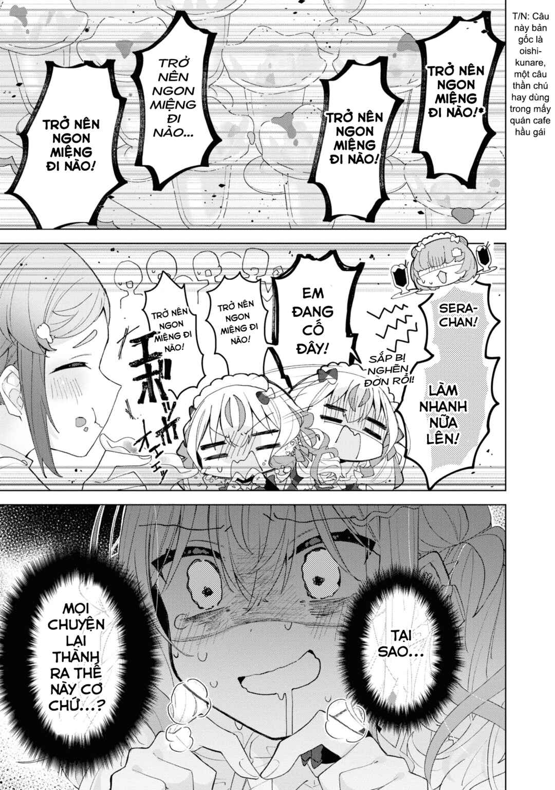Herami Shimai wa Docchi mo Yanderu Chapter 5 - Page 1