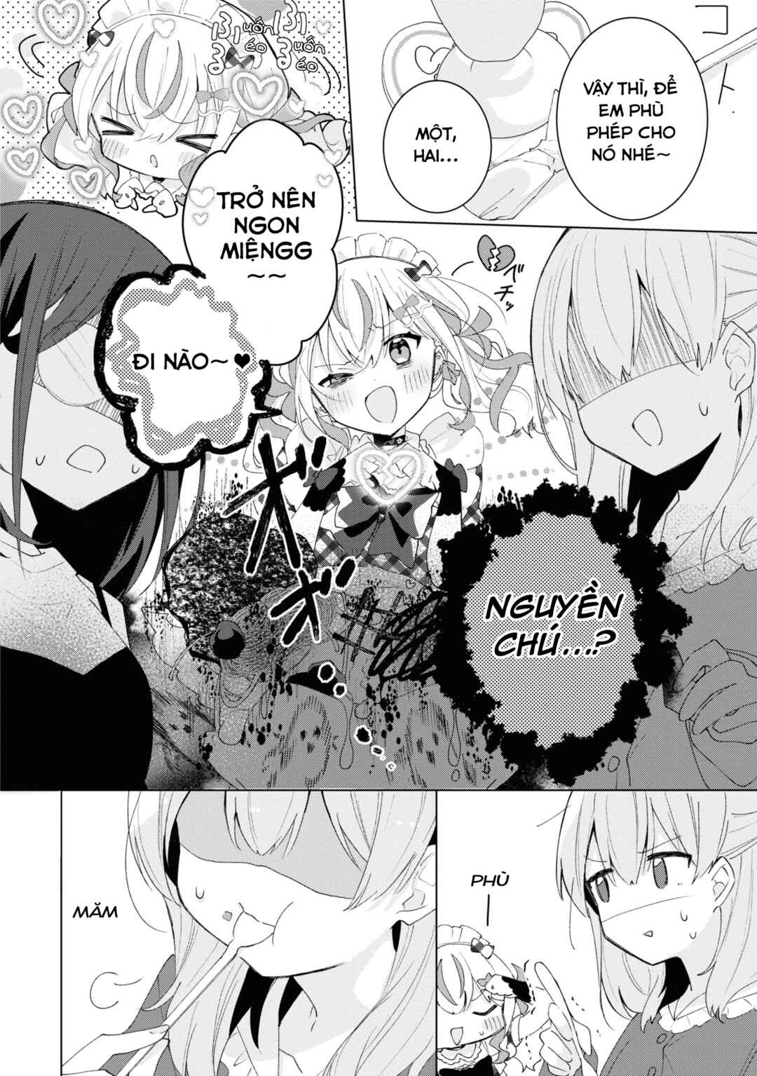 Herami Shimai wa Docchi mo Yanderu Chapter 5 - Page 12