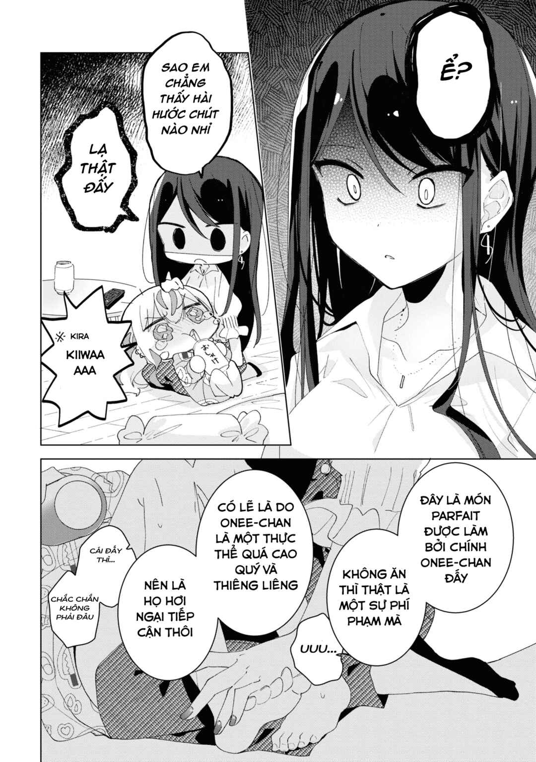 Herami Shimai wa Docchi mo Yanderu Chapter 5 - Page 16
