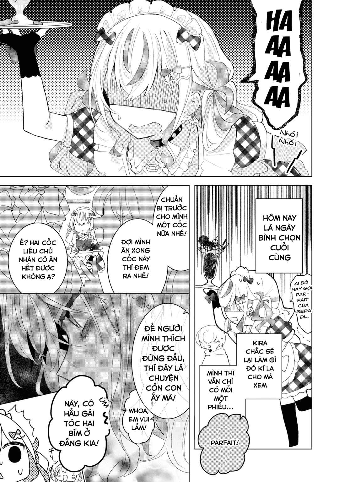 Herami Shimai wa Docchi mo Yanderu Chapter 5 - Page 19
