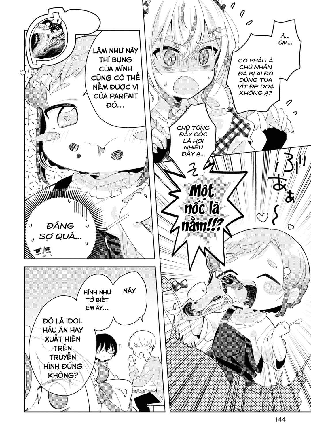 Herami Shimai wa Docchi mo Yanderu Chapter 5 - Page 22