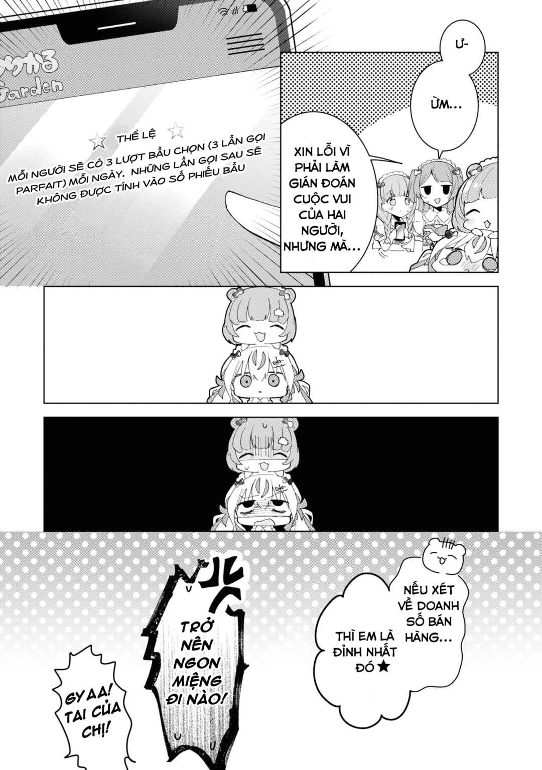 Herami Shimai wa Docchi mo Yanderu Chapter 5 - Page 27