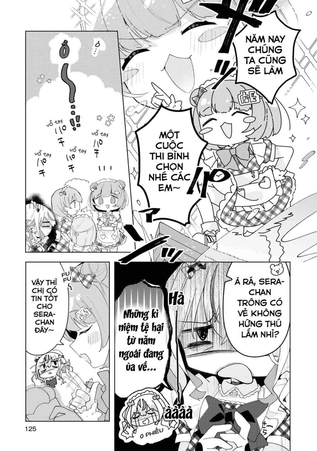 Herami Shimai wa Docchi mo Yanderu Chapter 5 - Page 3