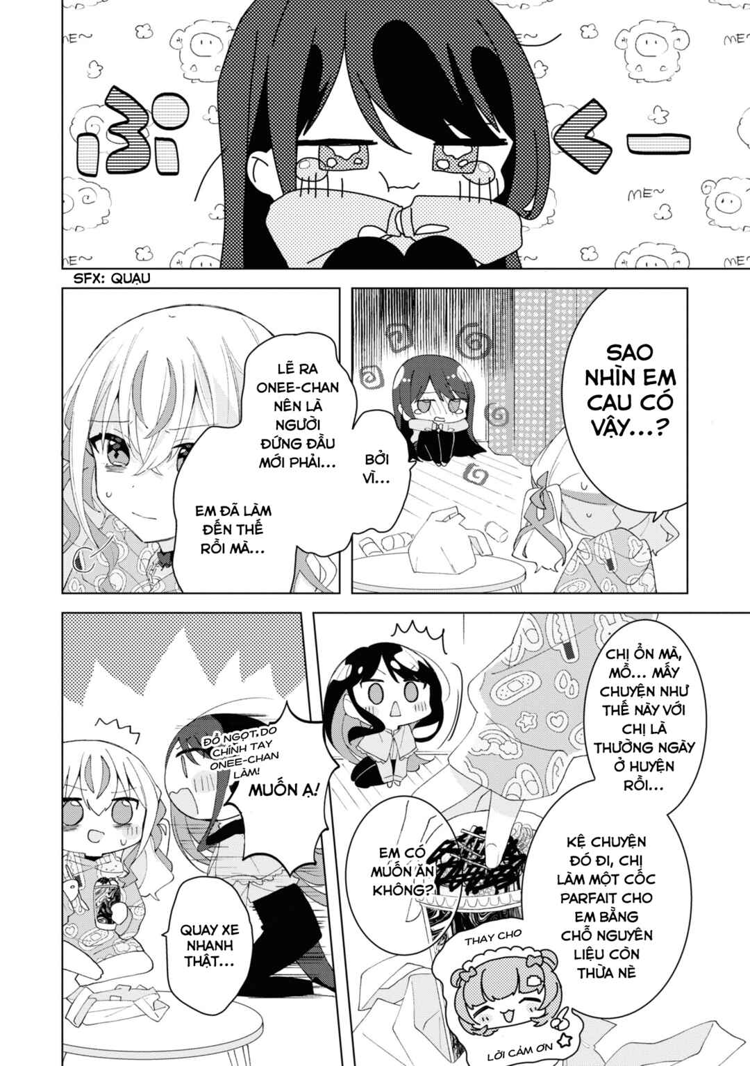 Herami Shimai wa Docchi mo Yanderu Chapter 5 - Page 32