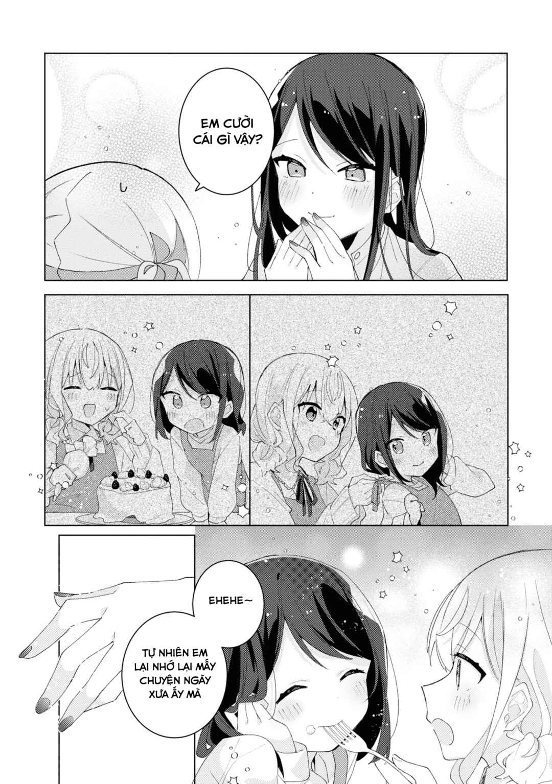 Herami Shimai wa Docchi mo Yanderu Chapter 5 - Page 34
