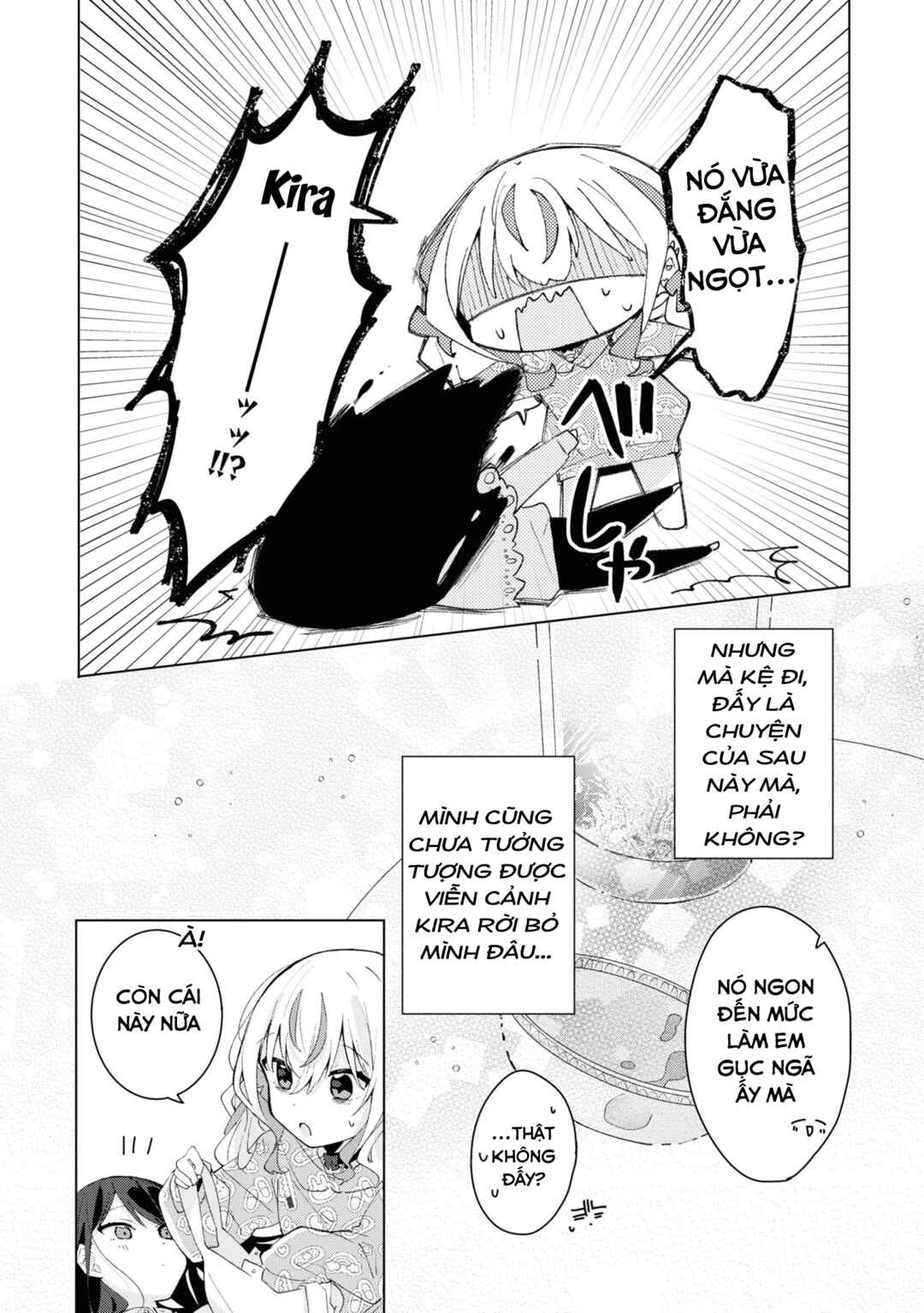 Herami Shimai wa Docchi mo Yanderu Chapter 5 - Page 37
