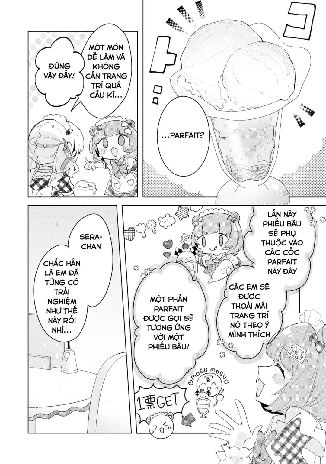 Herami Shimai wa Docchi mo Yanderu Chapter 5 - Page 4