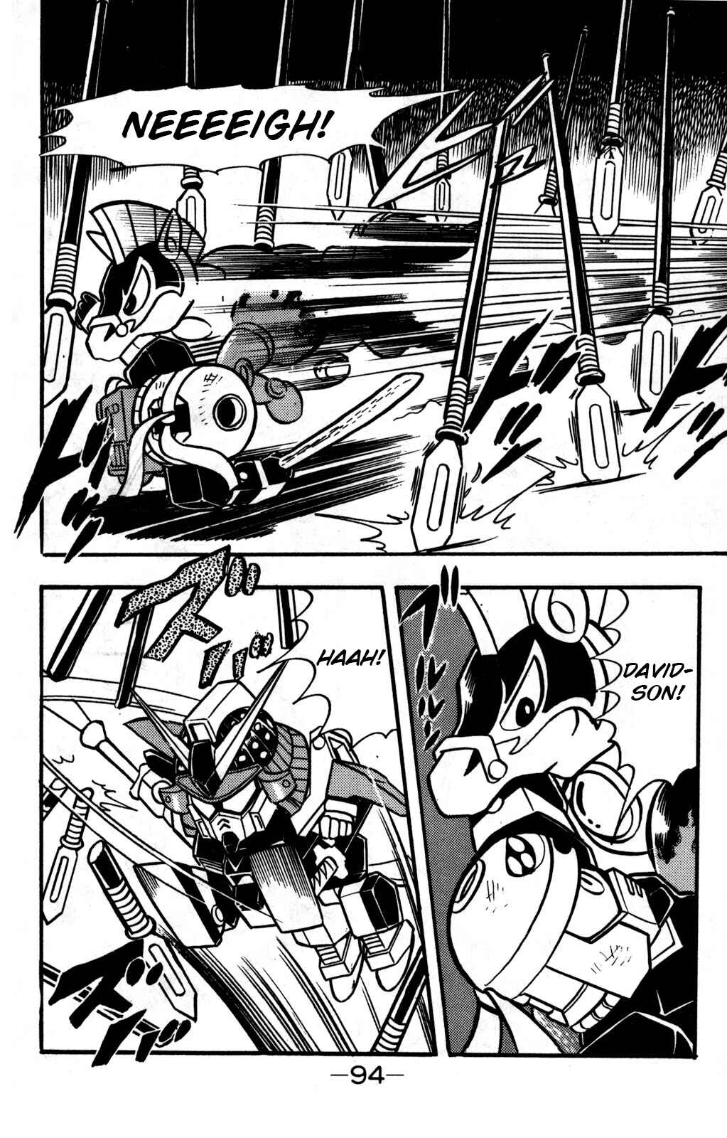 Hyper Warrior Gundam Boy Chapter 22 - Page 10