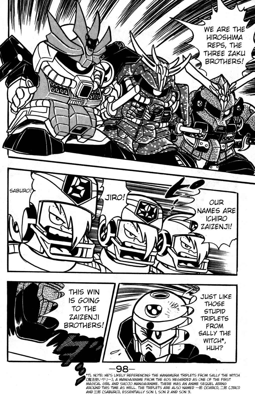 Hyper Warrior Gundam Boy Chapter 22 - Page 14