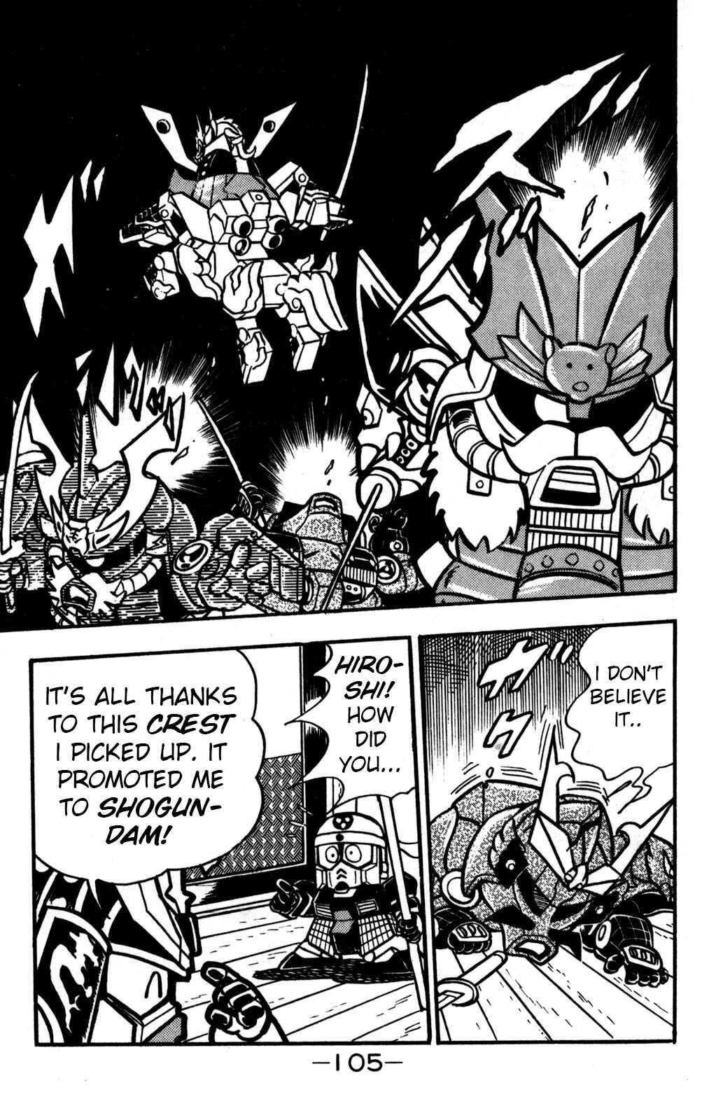 Hyper Warrior Gundam Boy Chapter 22 - Page 21