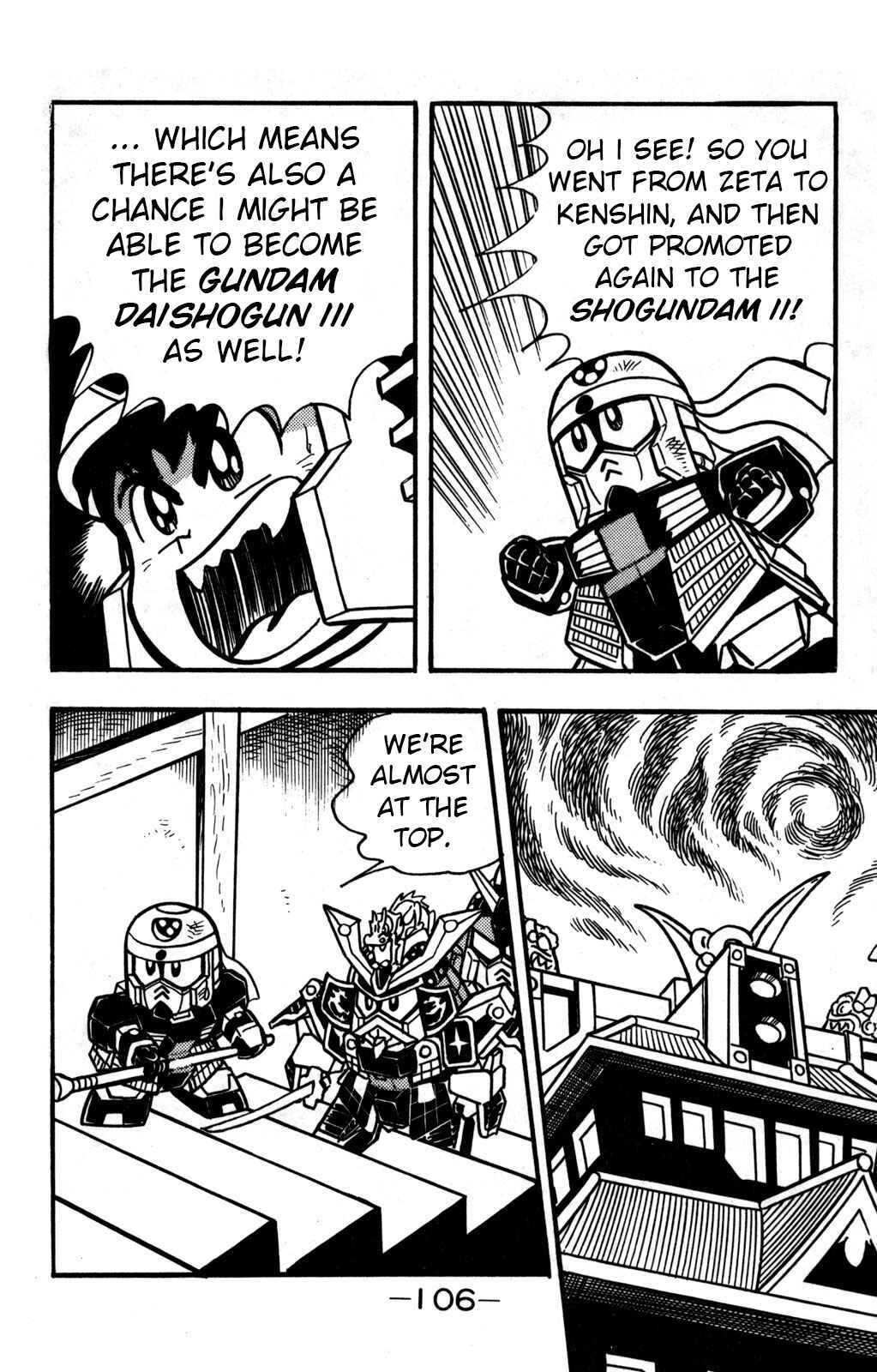 Hyper Warrior Gundam Boy Chapter 22 - Page 22