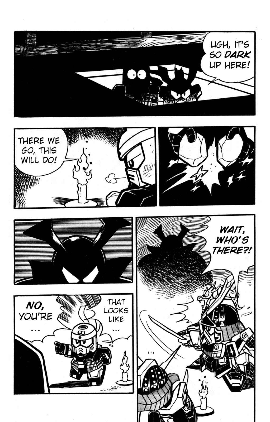 Hyper Warrior Gundam Boy Chapter 22 - Page 23