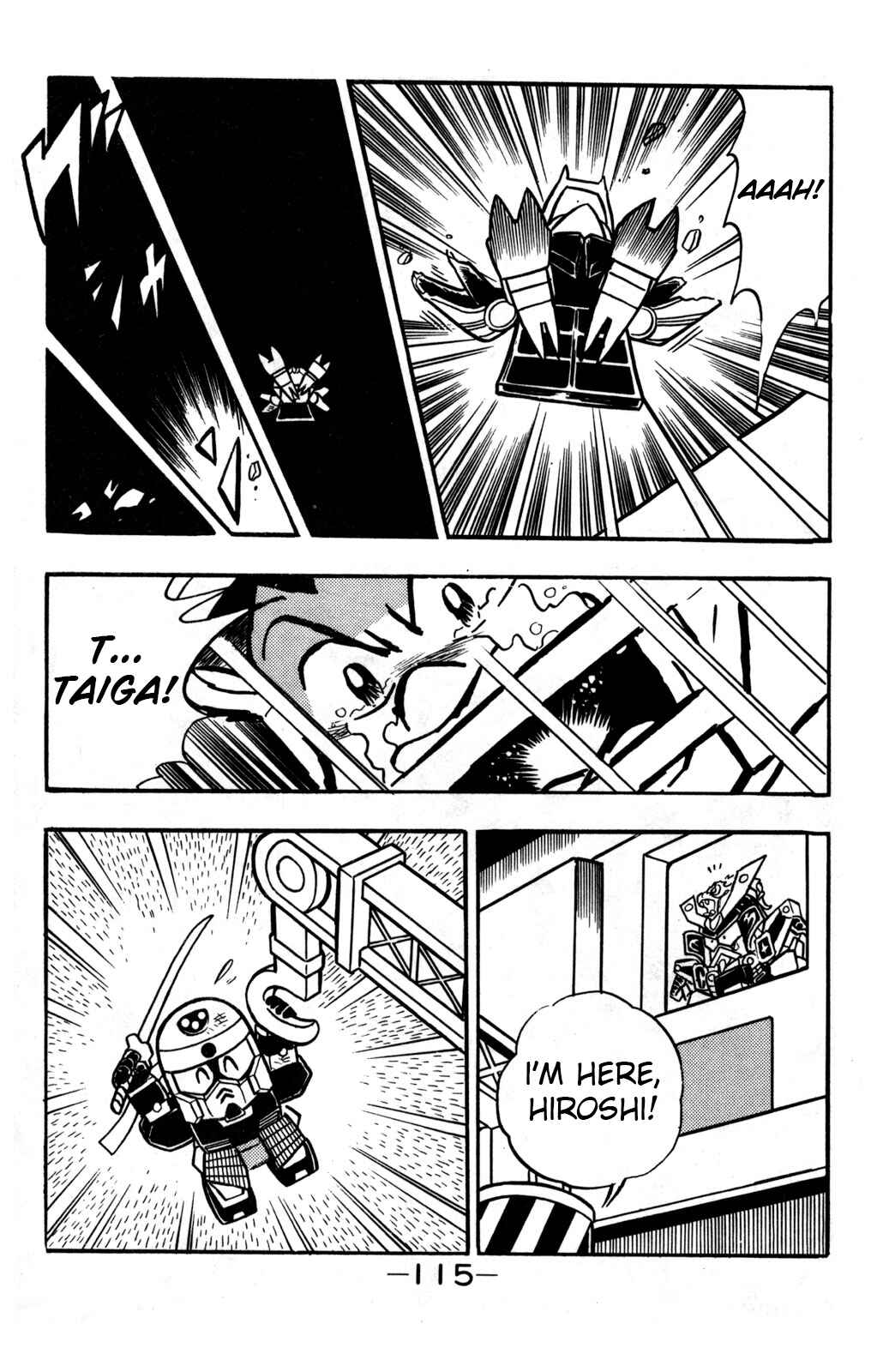 Hyper Warrior Gundam Boy Chapter 22 - Page 30