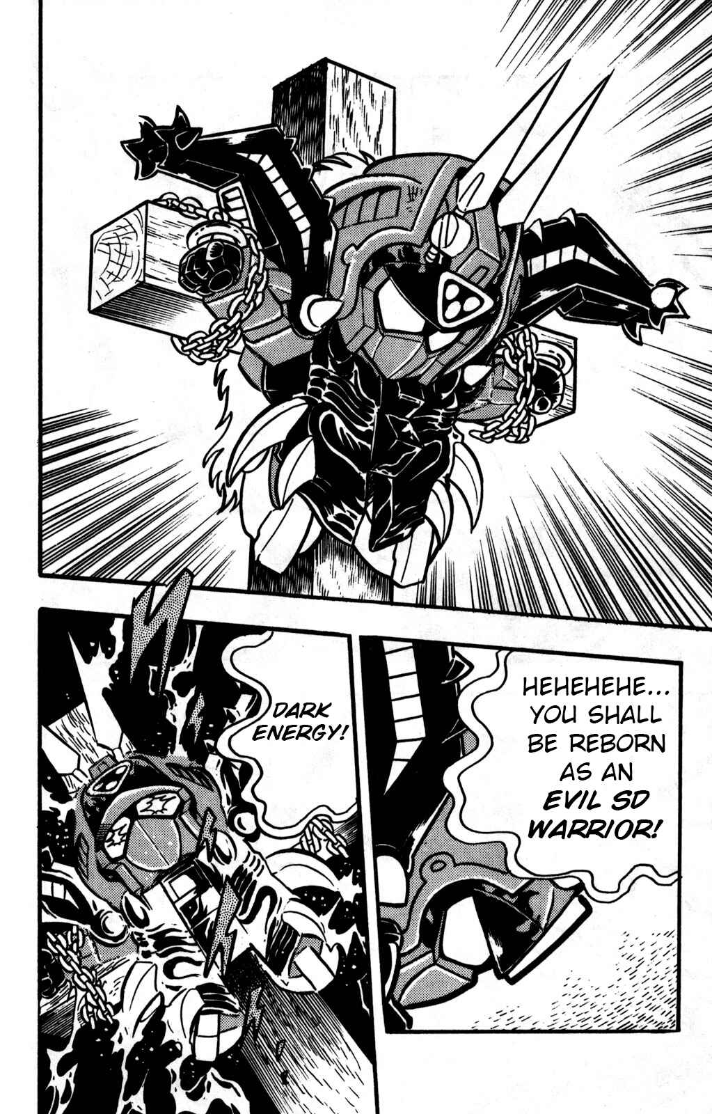 Hyper Warrior Gundam Boy Chapter 22 - Page 35