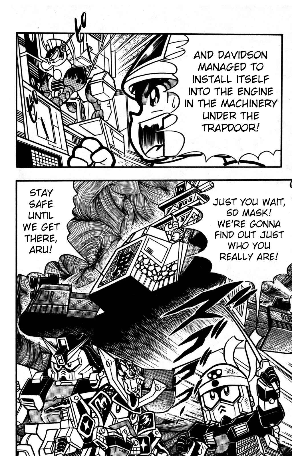 Hyper Warrior Gundam Boy Chapter 22 - Page 36