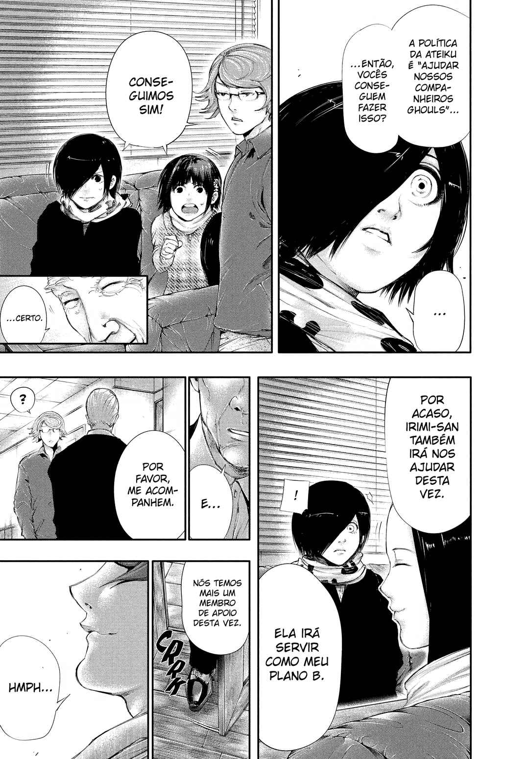 Toukyou Ghoul Chapter 59 - Page 12