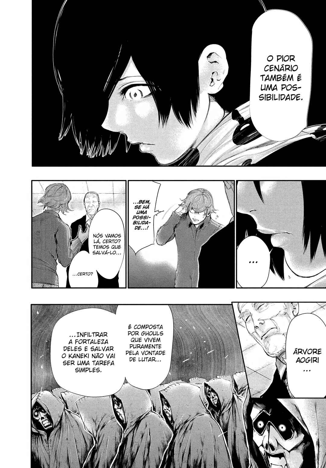 Toukyou Ghoul Chapter 59 - Page 7