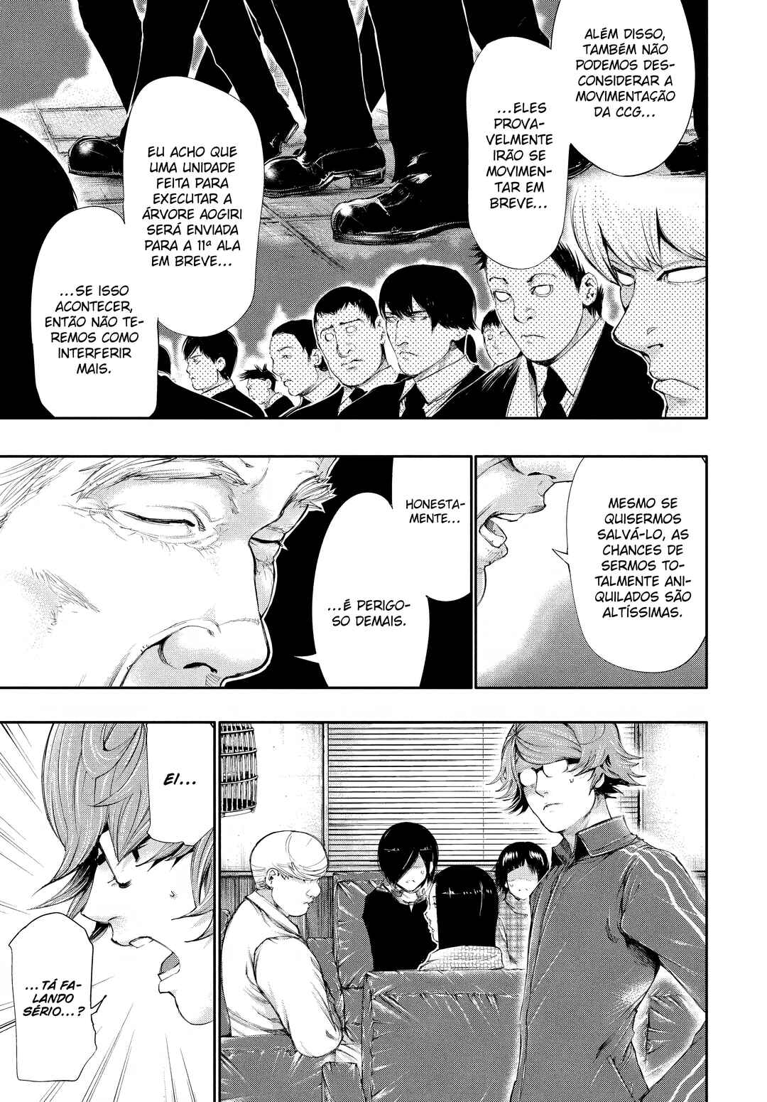 Toukyou Ghoul Chapter 59 - Page 8