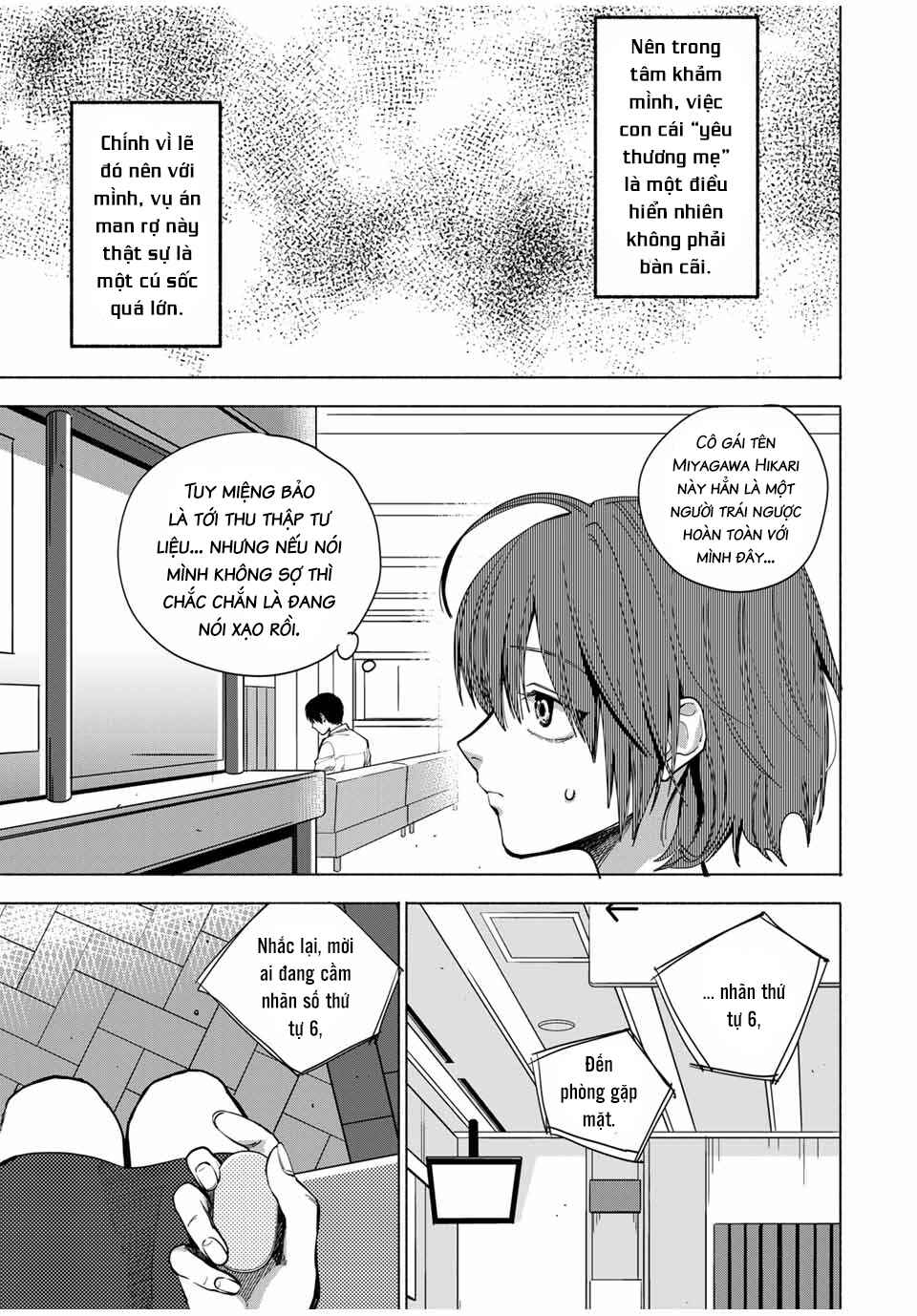 A Mother's Love, a Daughter's Prison Chapter 1 - Page 22