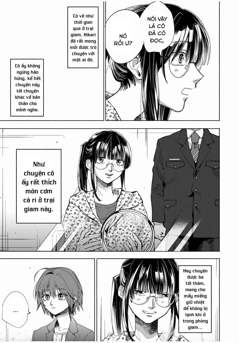 A Mother's Love, a Daughter's Prison Chapter 1 - Page 26