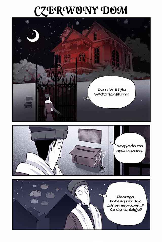 Creepy Cat Chapter 94 - Page 1