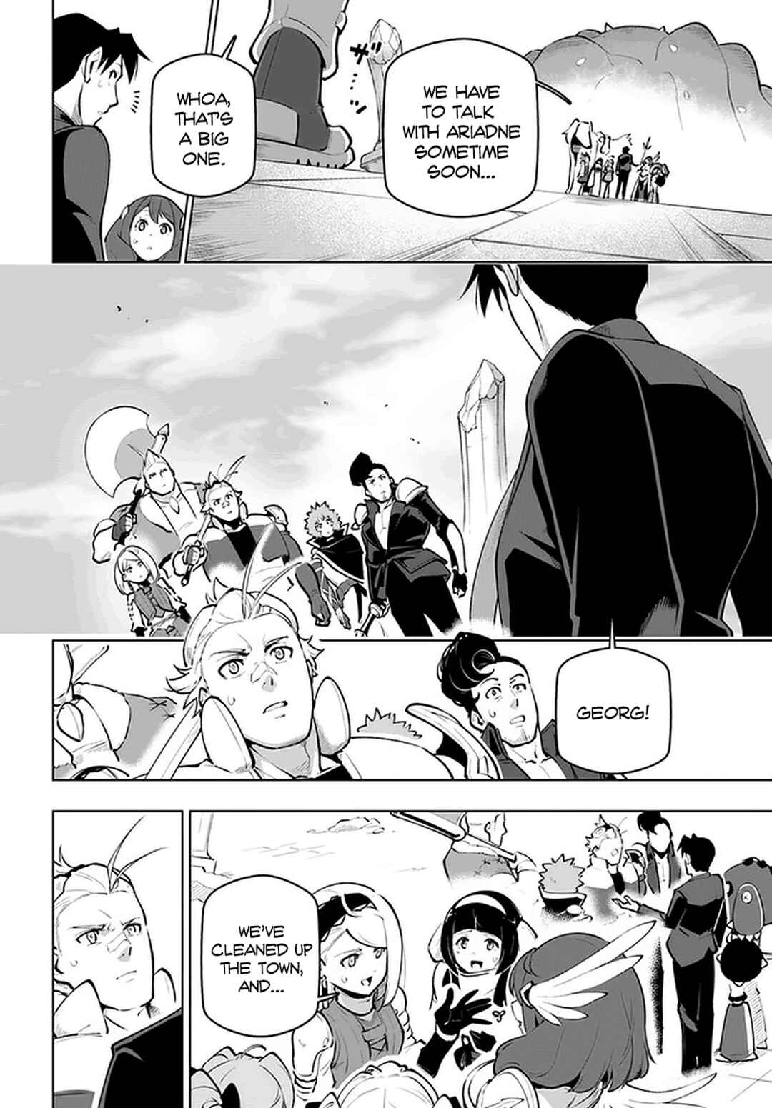 Sekai Saikyou no Kouei ~Meikyuukoku no Shinjin Tansakusha~ Chapter 22 - Page 29