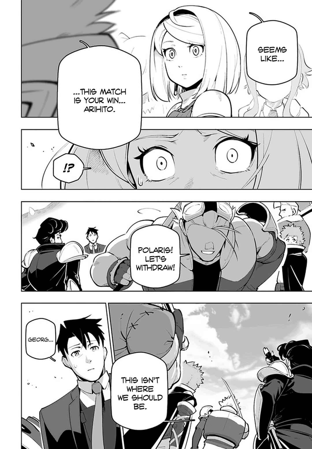 Sekai Saikyou no Kouei ~Meikyuukoku no Shinjin Tansakusha~ Chapter 22 - Page 31