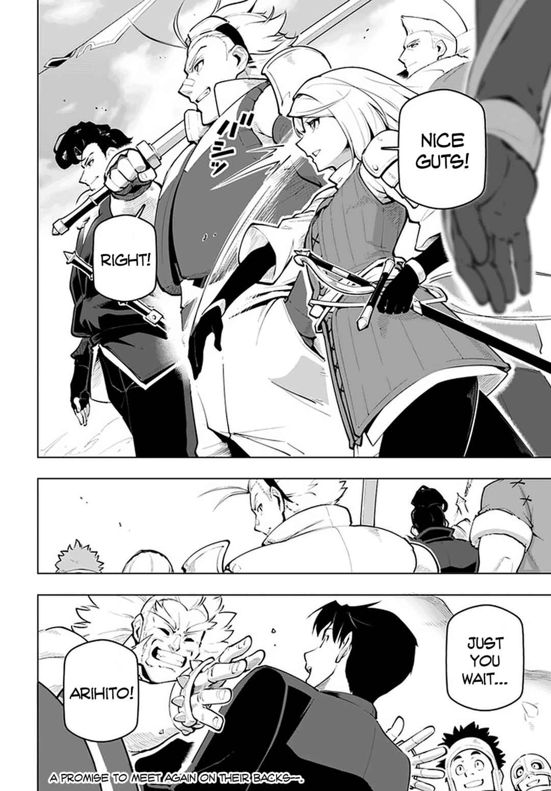 Sekai Saikyou no Kouei ~Meikyuukoku no Shinjin Tansakusha~ Chapter 22 - Page 35