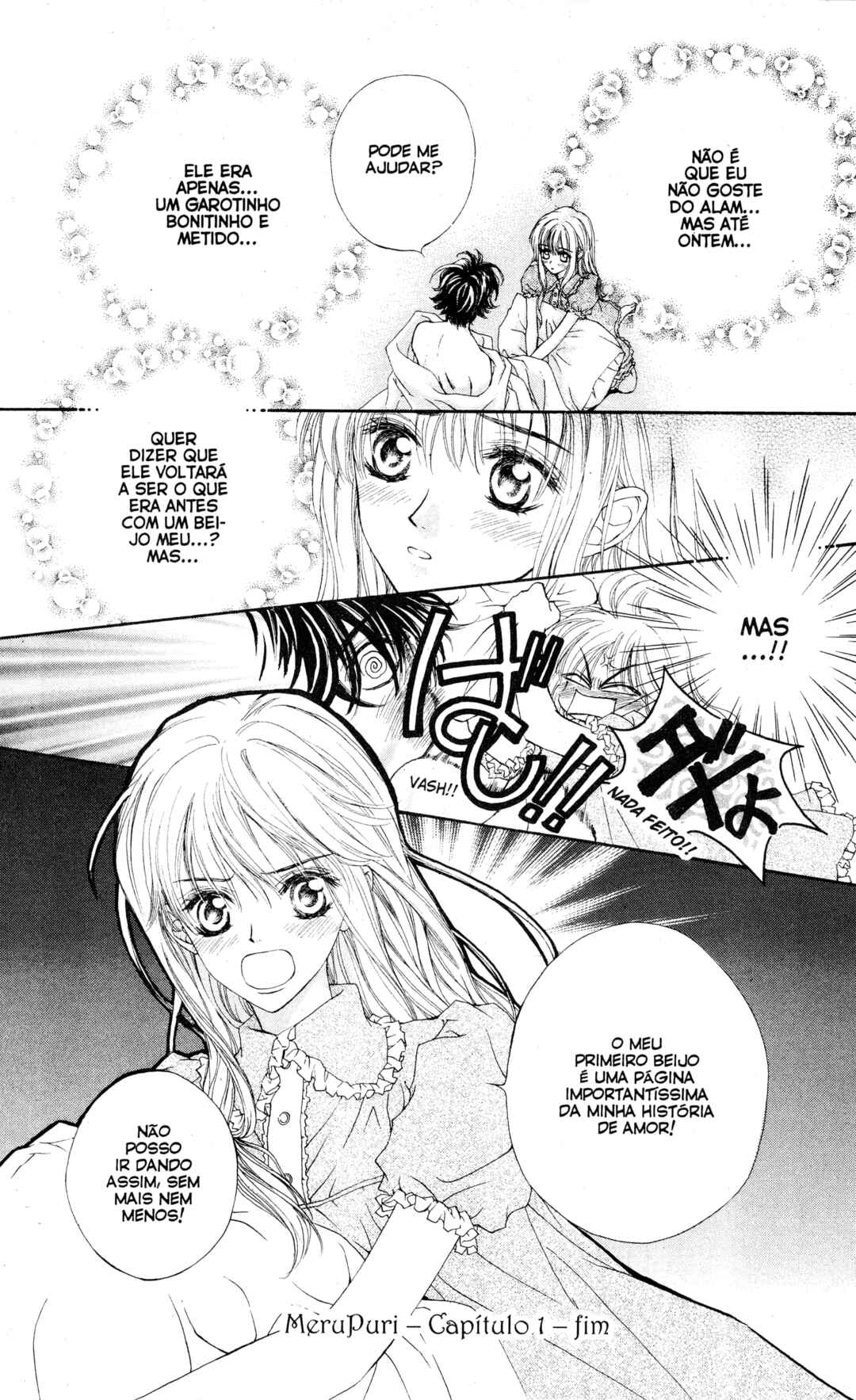 MeruPuri: Märchen ☆ Prince Chapter 1 - Page 44