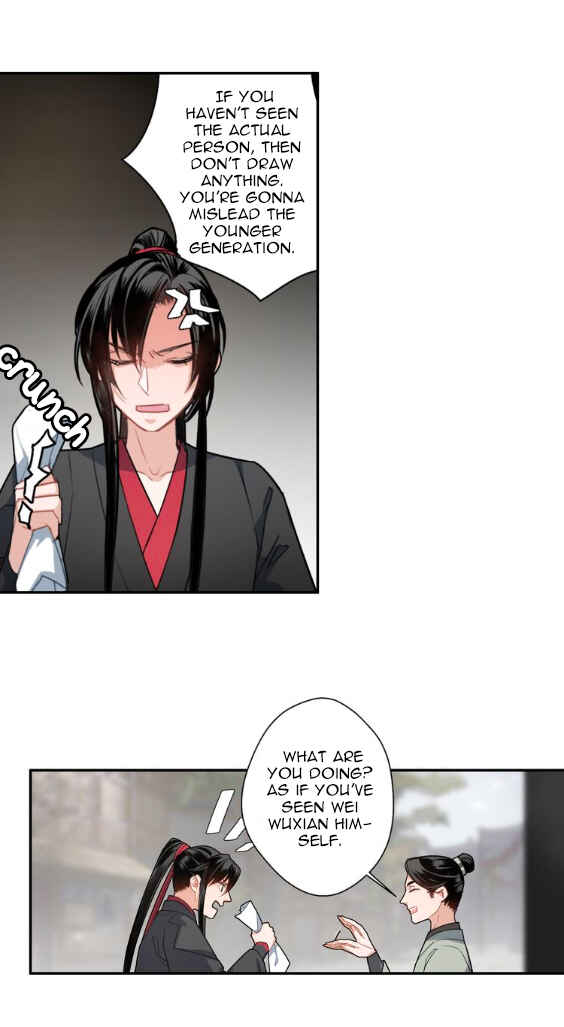 Módào Zǔshī Chapter 48 - Page 11