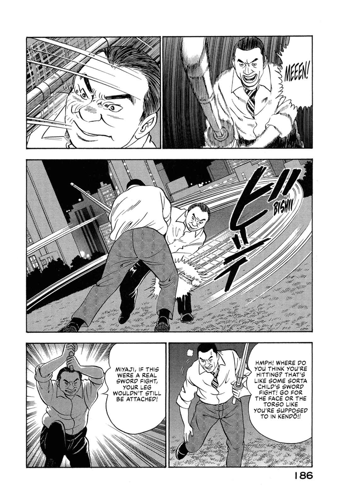 Managing Director Shima Kōsaku Chapter 50 - Page 12