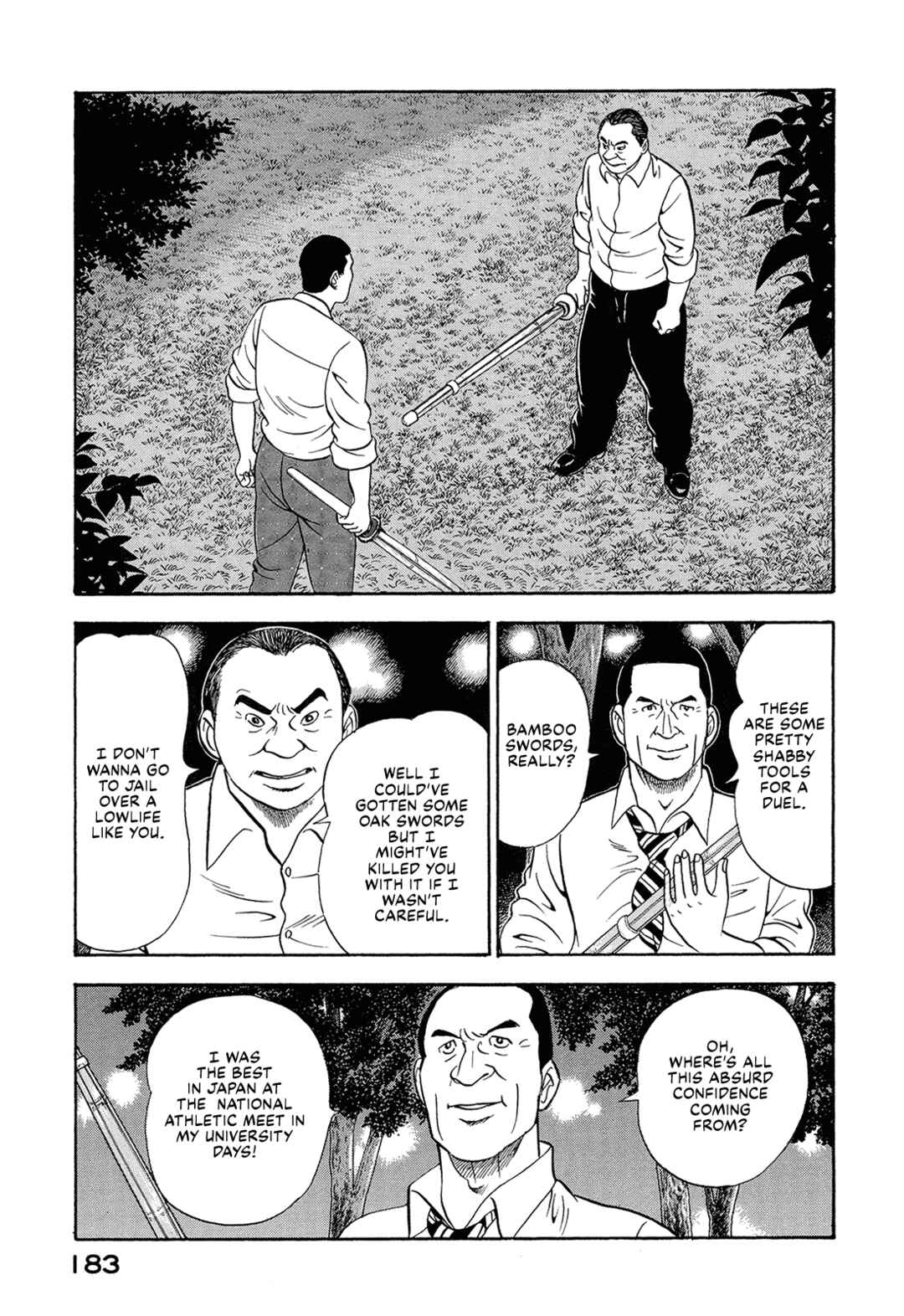 Managing Director Shima Kōsaku Chapter 50 - Page 9