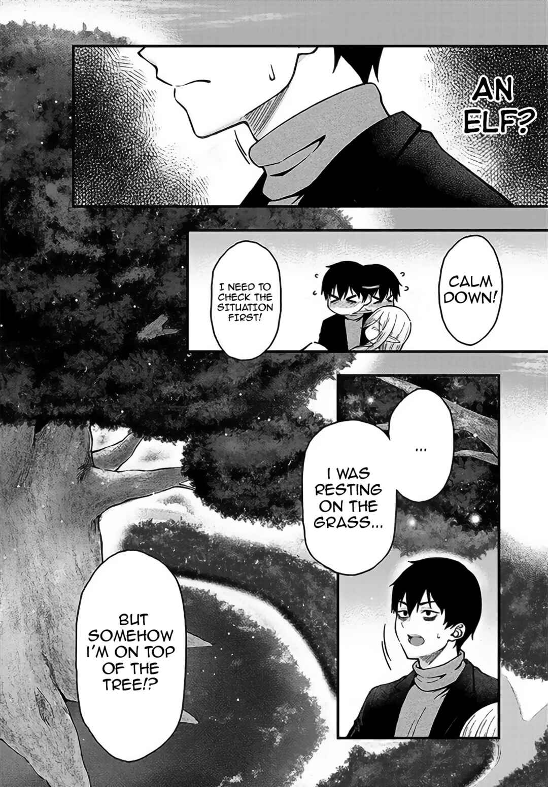 Isekai Kara Kita Elf to Tomo ni Sugosu Nichijou Chapter 1 - Page 11