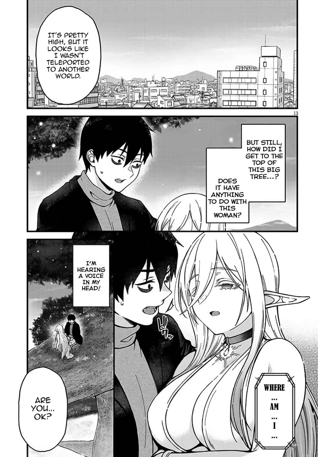 Isekai Kara Kita Elf to Tomo ni Sugosu Nichijou Chapter 1 - Page 12