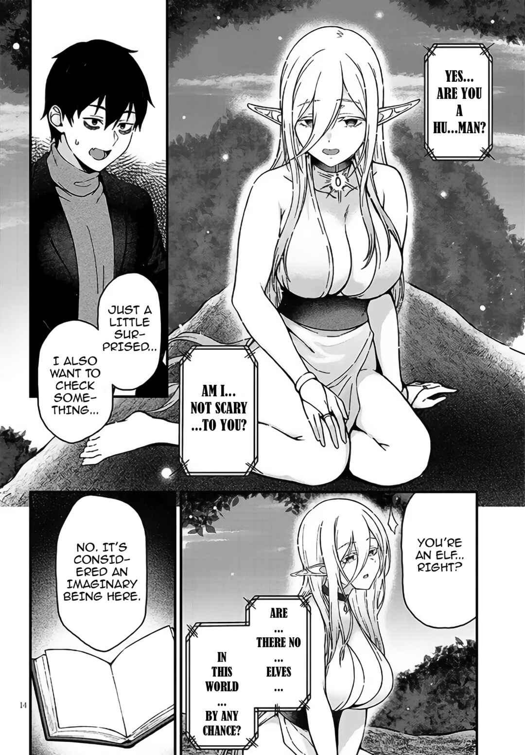 Isekai Kara Kita Elf to Tomo ni Sugosu Nichijou Chapter 1 - Page 13