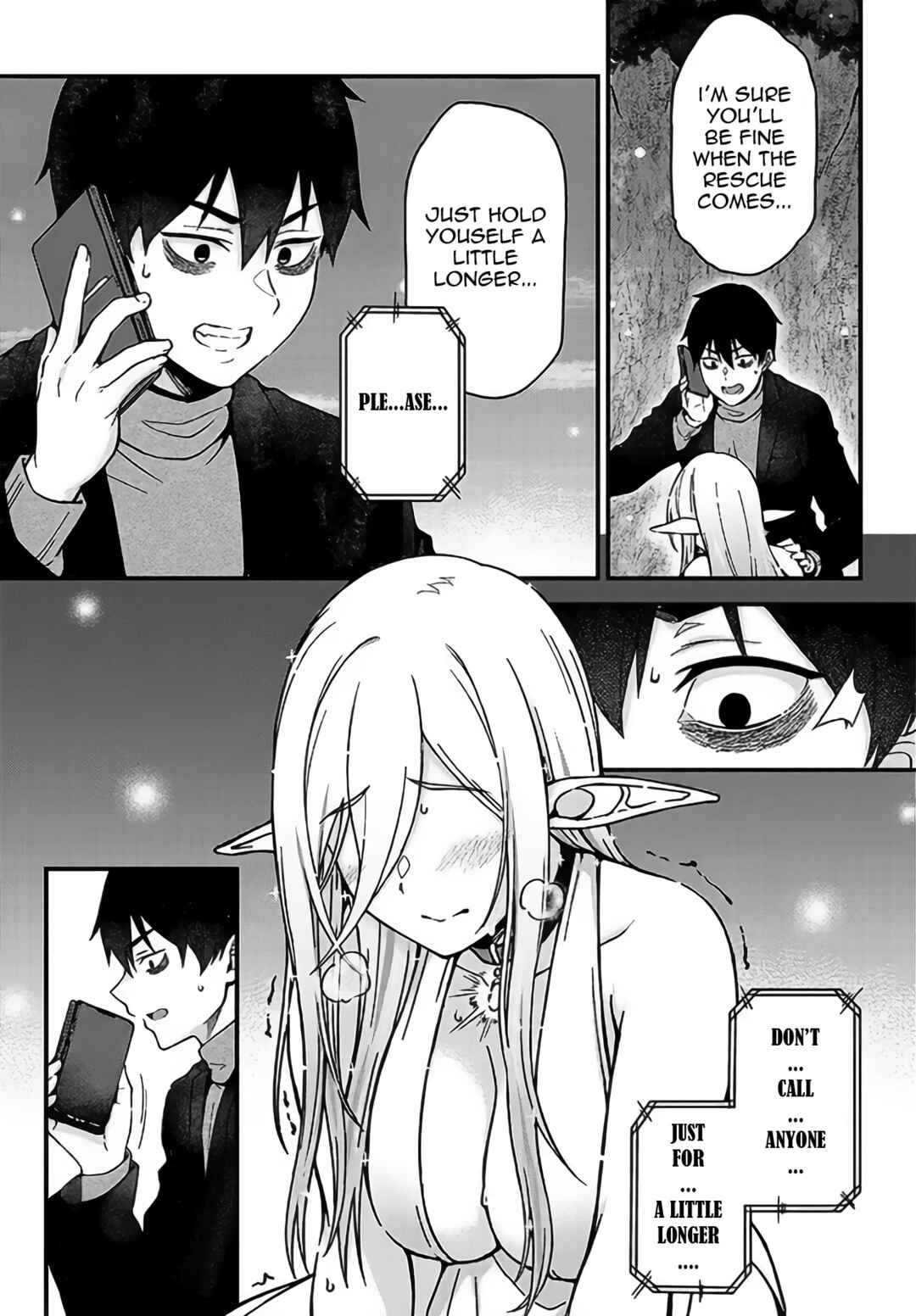 Isekai Kara Kita Elf to Tomo ni Sugosu Nichijou Chapter 1 - Page 16